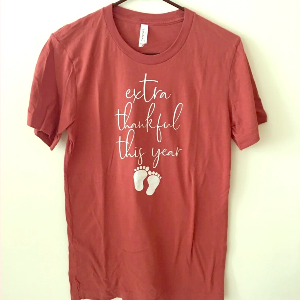 Pregnancy announcement shirt